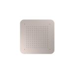 Kopfbrause Deckeneinbauu TRES Dusche 42 x 42 Edelstahl