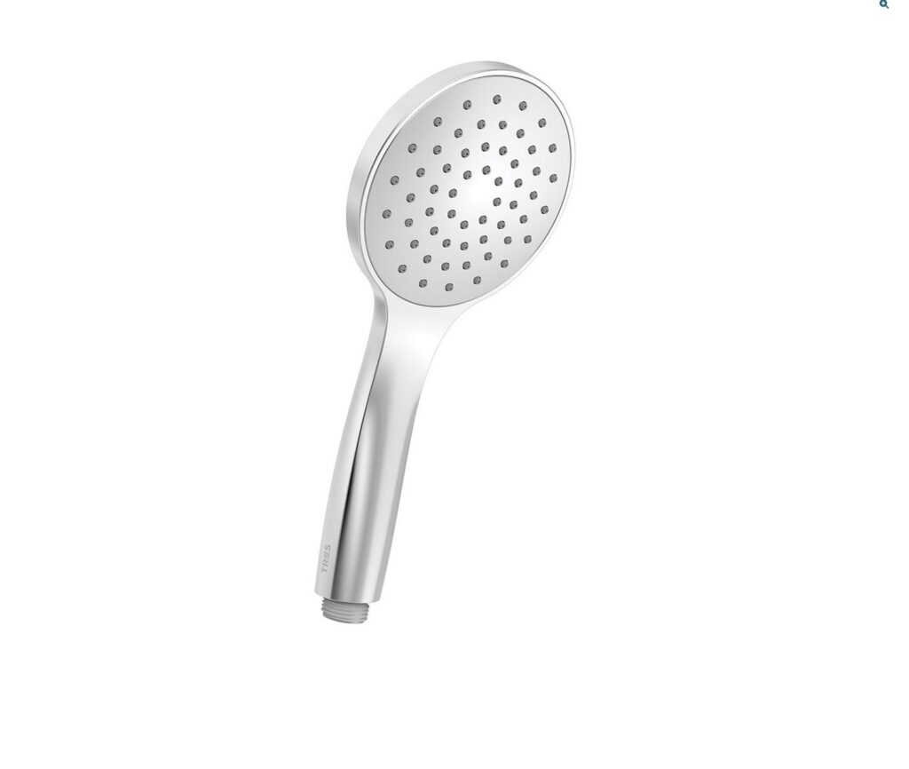 Handbrause TRES Dusche Rundes Design 11cm