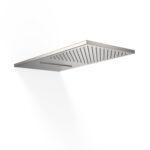 Wellness-Schwall System TRES Dusche 55x28 Chrom