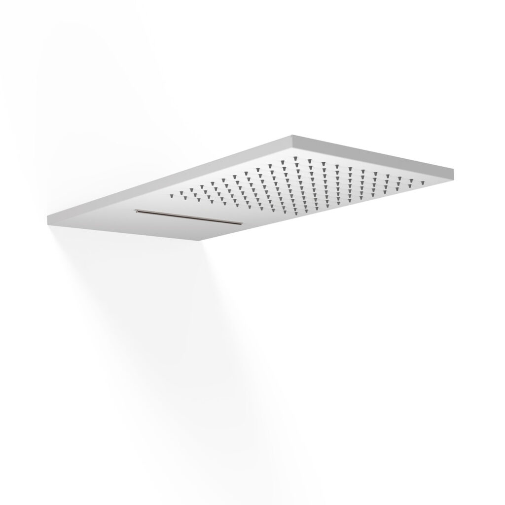 Wellness-Schwall System TRES Dusche 55x28 weiss matt