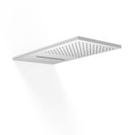 Wellness-Schwall System TRES Dusche 55x28 weiss matt