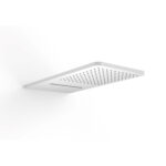 Wellness-Schwallauslauf System TRES Dusche 55x28 weiss matt