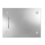 Kopfbrause Deckeneinbau TRES Dusche 50x65 Edelstahl
