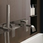Mischer für Badewanne 2 Verbraucher Treemme IOS Unterputz Badewannenarmatur