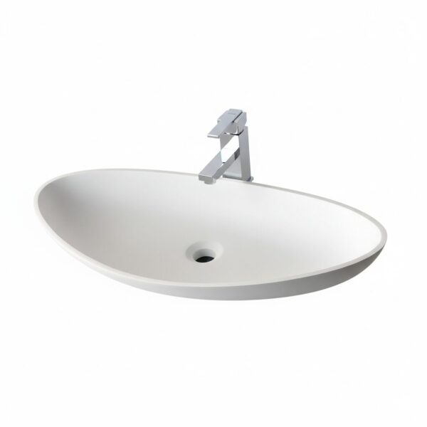 Aufsatzbecken Corian GioiaBagno Berta-70