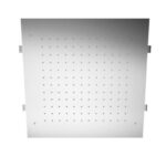 Kopfbrause Deckeneinbau Treemme Inox SHOWERS 50 Regendusche Unterputz