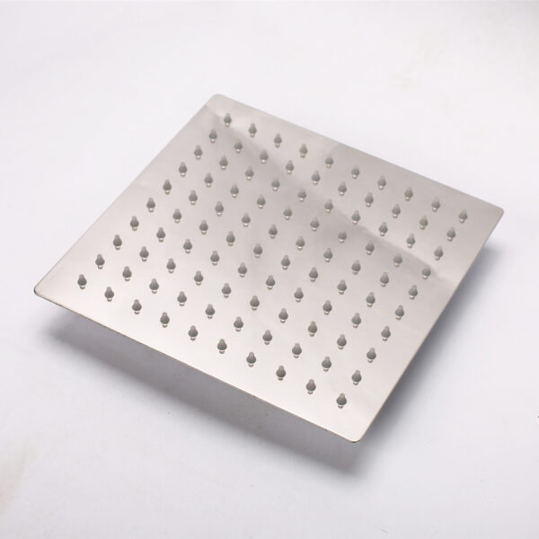 Kopfbrause eckig DU Design 25x25 chrom glanz