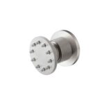 Körperdüse Rundes Design Treemme Inox SHOWERS
