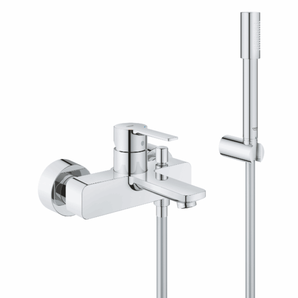 Mischer für Badewanne im Set AP GROHE Lineare Chrom glanz