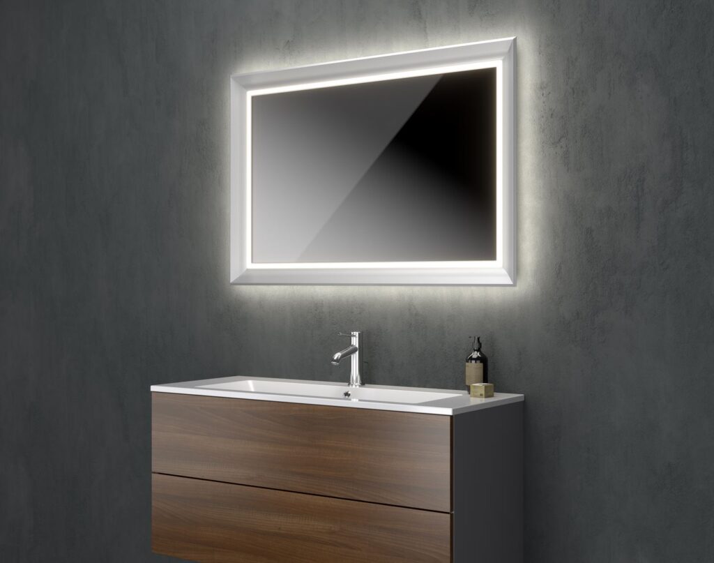 Lichtspiegel Vogelsang ARGENTO Luce Alu eloxiert B=120