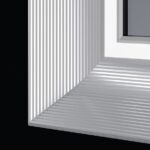 Lichtspiegel Vogelsang ARGENTO Luce Alu eloxiert B=120