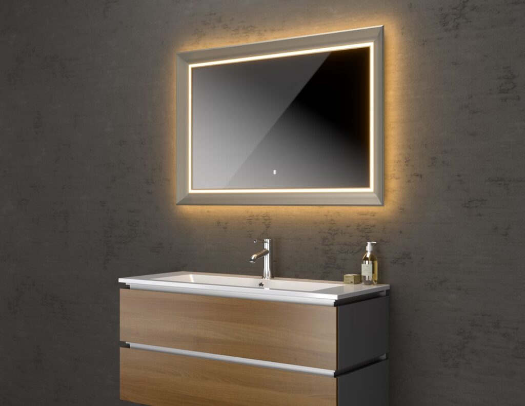 Lichtspiegel Vogelsang ARGENTO Luce bronce hell B120
