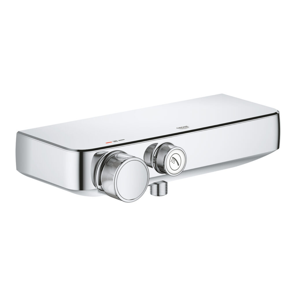 Mischer für Dusche GROHE Lineare Duschenmischer Aufputz