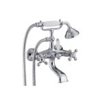Mischer für Badewanne freistehend Treemme Romantica Badewannenarmatur Nostalgisch Retro