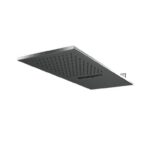 Regenbrause Treemme IOS Gerillt Design Regendusche Kopfbrause mit Wasserfall Schwallbrause