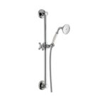 Gleitstange Set Treemme Romantica Retro L=65.4 Nostalgisch Chrom mit Keramikgriff
