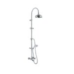 Duschsystem für Badewanne Treemme Romantica Nostalgisch Retro