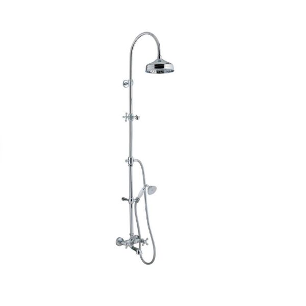 Duschsystem für Badewanne Treemme Romantica Nostalgisch Retro
