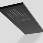 Regenbrause Treemme inox SHOWERS GunMetalBlack 47 Regendusche