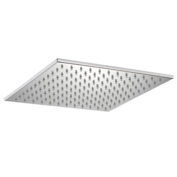 Kopfbrause Eckiges Design Treemme Inox SHOWERS 30 Regendusche