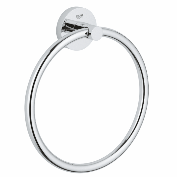 Handtuchring GROHE Essentials chrom glanz Bad-Accessoires
