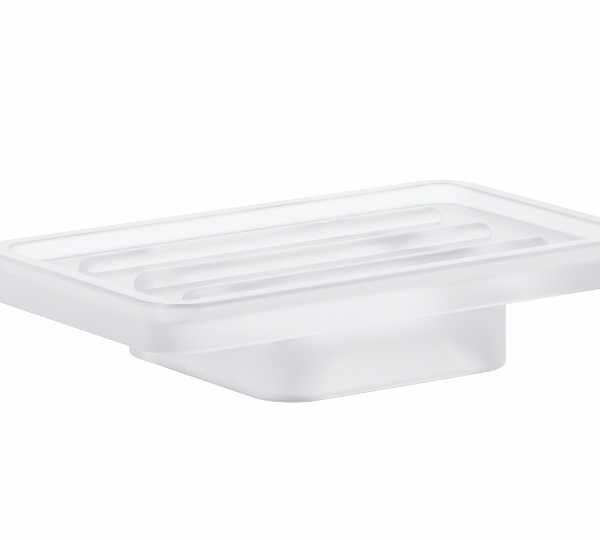 Seifenschale GROHE Selection Cube glas Bad-Accessoires