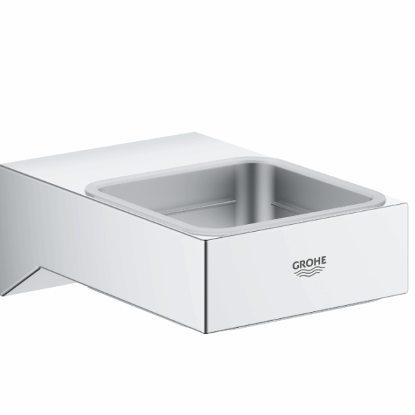 Halter GROHE Selection Cube chrom Accessoires
