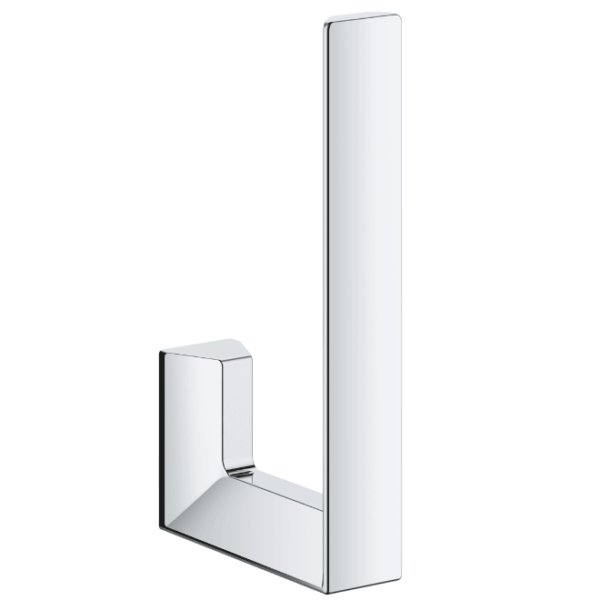Papierhalter GROHE Selection Cube chrom glanz Bad-Accessoires