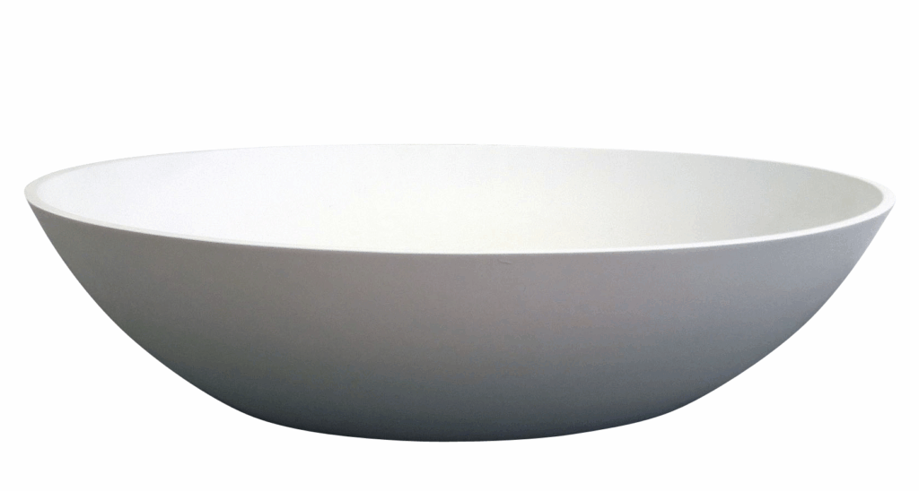 Aufsatzbecken Corian GioiaBagno Becken Lilly-57 Mineralgussbecken Steingussbecken