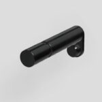 Bad Accessoires Kleiderhaken Linie 40 mm PVD Gun-Metal-Black