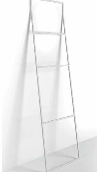 Handtuch Leiter LineaBeta GRELA Weiss oder Schwarz Bad-Accessoires