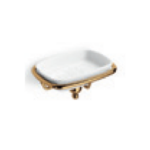 Seifenschale Wand LineaBeta VENESSIA Nostalgisch Gold Bad-Accessoires