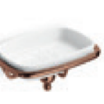 Seifenschale Wand LineaBeta VENESSIA Nostalgisch Gold Bad-Accessoires