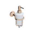 Seifendispenser Wandmodell LineaBeta VENESSIA Retro Nickel Nostalgisch Bad-Accessoires