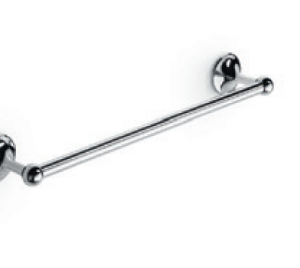 Handtuchstange 40 cm LineaBeta VENESSIA Nostalgisch Retro Bad-Accessoires chrom