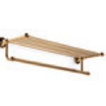 Handtuchablage LineaBeta VENESSIA Nostalgisch Gold Bad-Accessoires