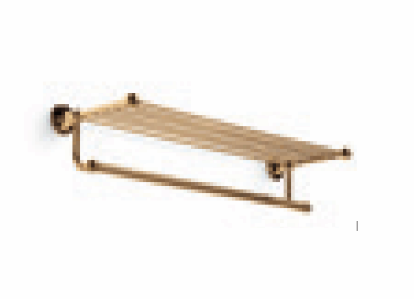 Handtuchablage LineaBeta VENESSIA Nostalgisch Gold Bad-Accessoires
