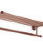 Handtuchablage LineaBeta VENESSIA Nostalgisch Bronze Bad-Accessoires