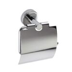 WC-Rollenhalter mit Deckel LineaBeta NAPIE Chrom Glanz