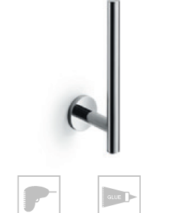 WC-Rollenhalter Ersatzrolle LineaBeta NAPIE Chrom Bad-Accessoires