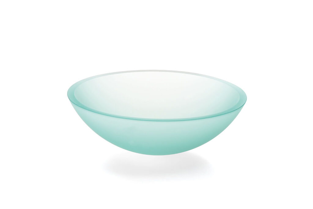 Aufsatzbecken LineaBeta Glas