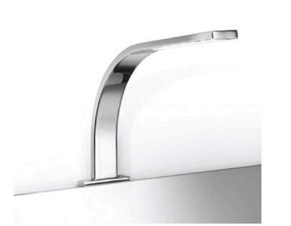 Spiegel Lampe LineaBeta CIARI Chrom