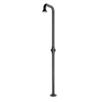 Standdusche, Aussendusche JEE-O Bloom Edelstahl PVD Black