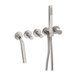 UP Mischer für Badewanne aus Wand Treemme 22 mm Unterputz Badewannenarmatur
