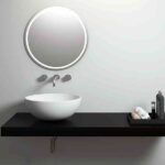 Aufsatzbecken Corian GioiaBagno Becken Claire-36