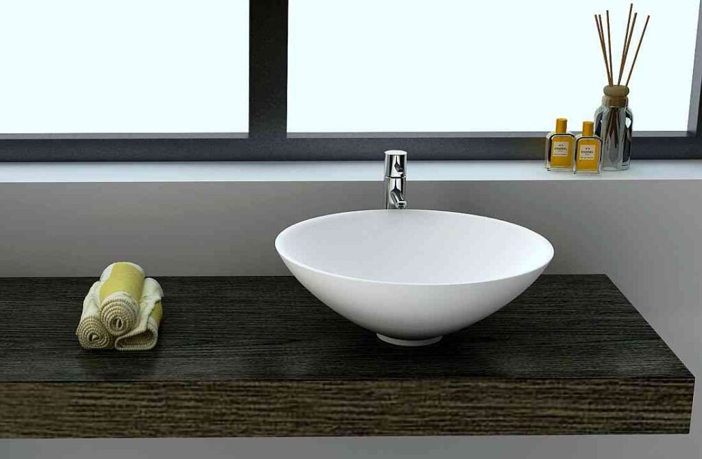 Aufsatzbecken Corian GioiaBagno Becken Naomi-66