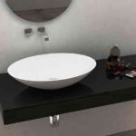Aufsatzbecken Corian GioiaBagno Becken Gioia-57