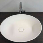 Aufsatzbecken Corian GioiaBagno Becken Lilly-57-Slim