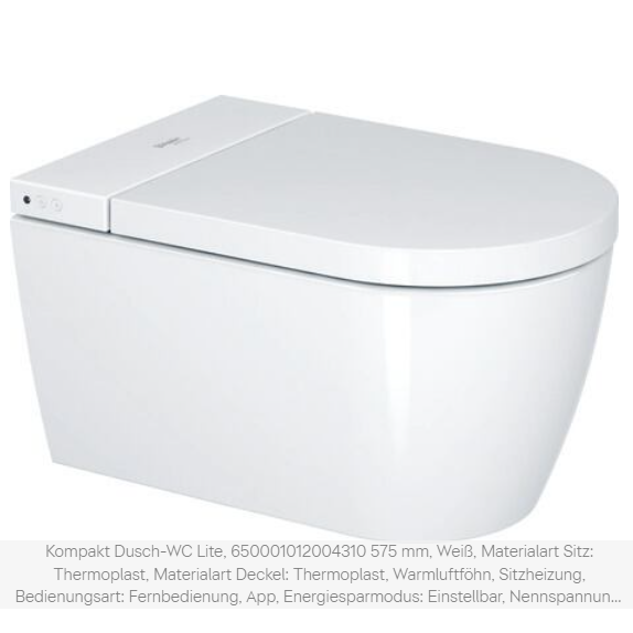 Dusch-WC Duravit Starck f