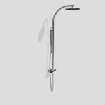 Duschsystem Chrom Treemme SHOWERS 25D Regendusche